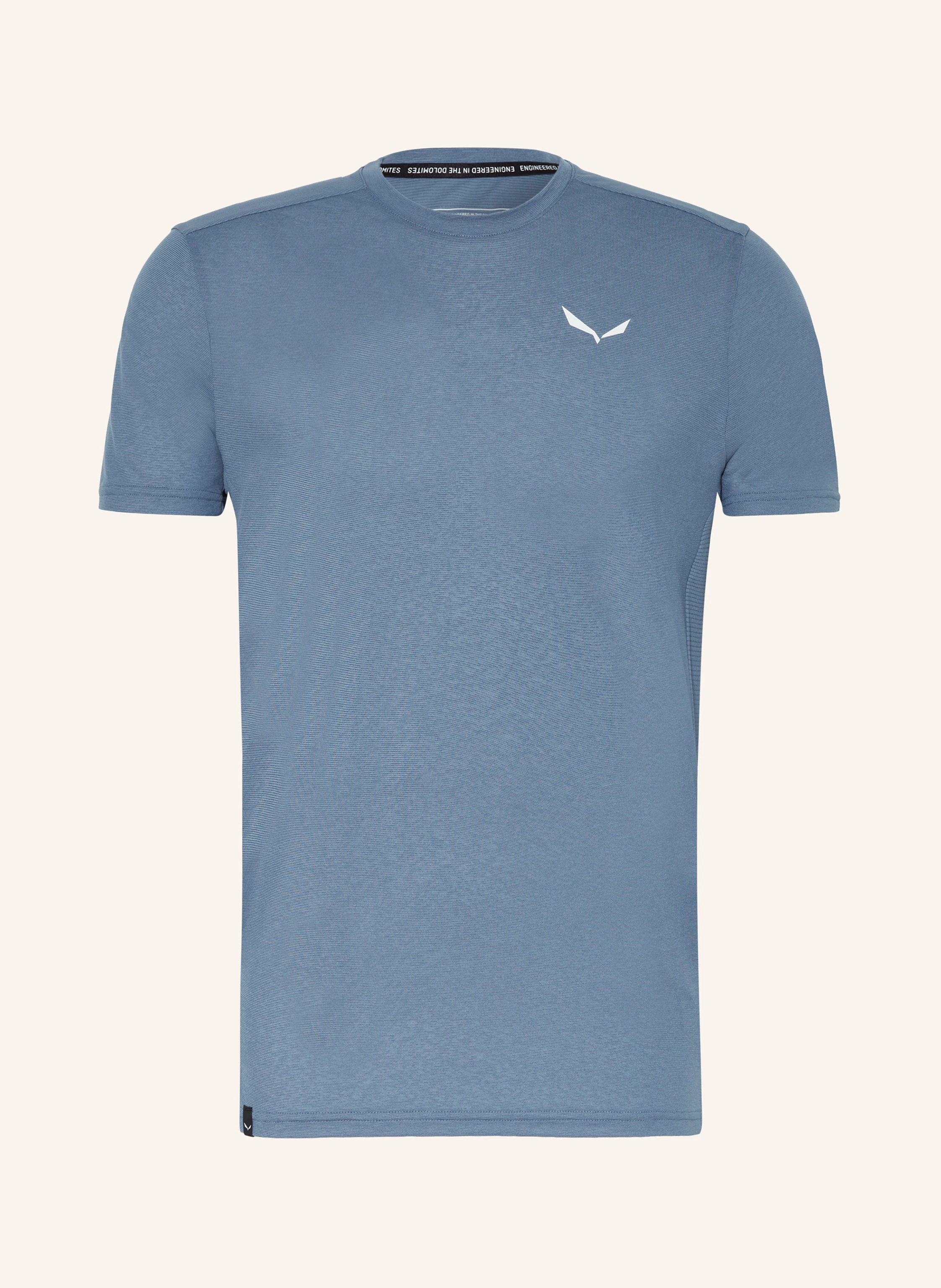SALEWA T-Shirt PUEZ HYBRID DRY'TON