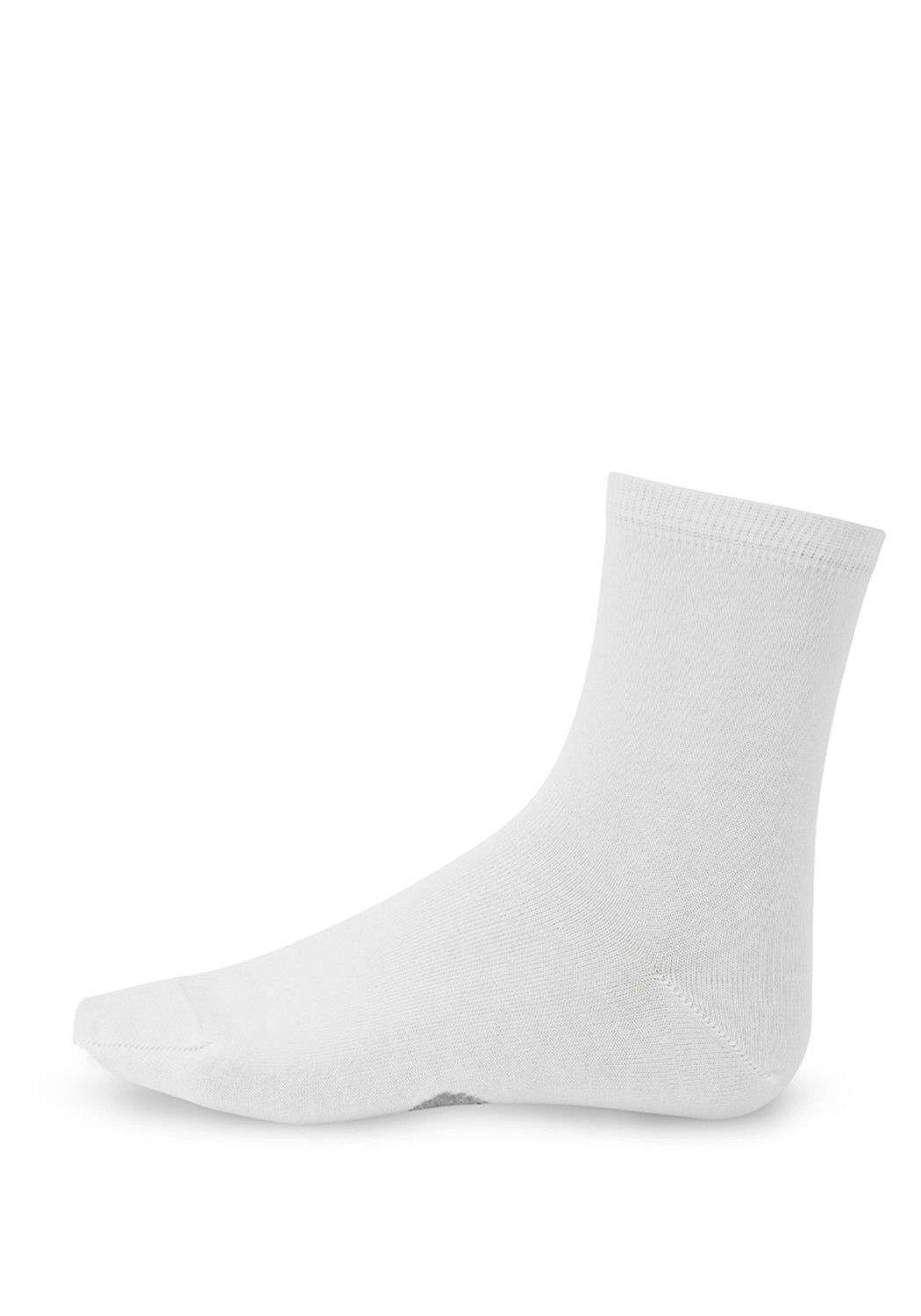 WE ARE ZRCL Socken High White
