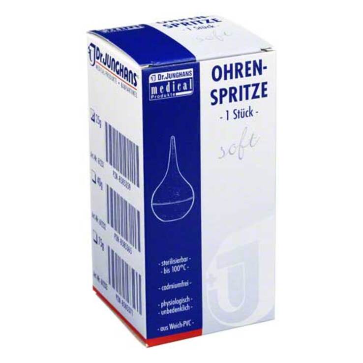 Ohrenspritze 25 g, 1 St