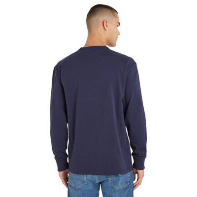 Tee-shirt à manches longues homme Tjm Clsc Xs Badge TOMMY HILFIGER