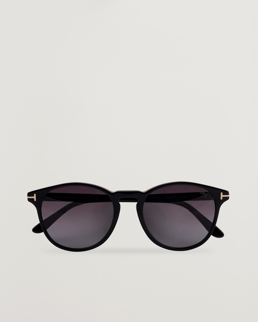 Tom Ford Lewis FT1097 Sunglasses Black/Smoke
