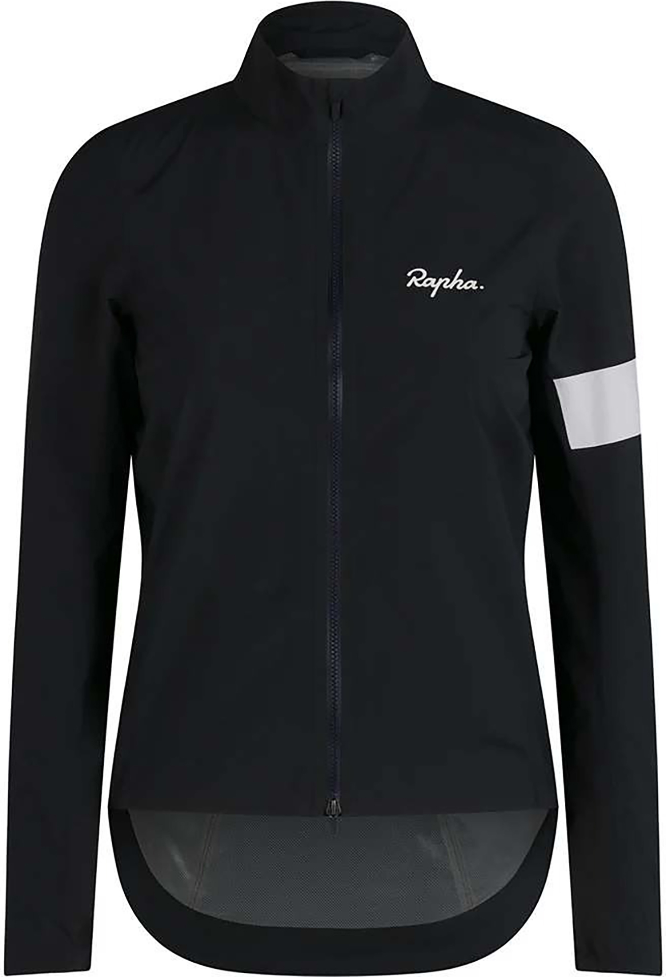 Core Rain Jacket Dame Black/White