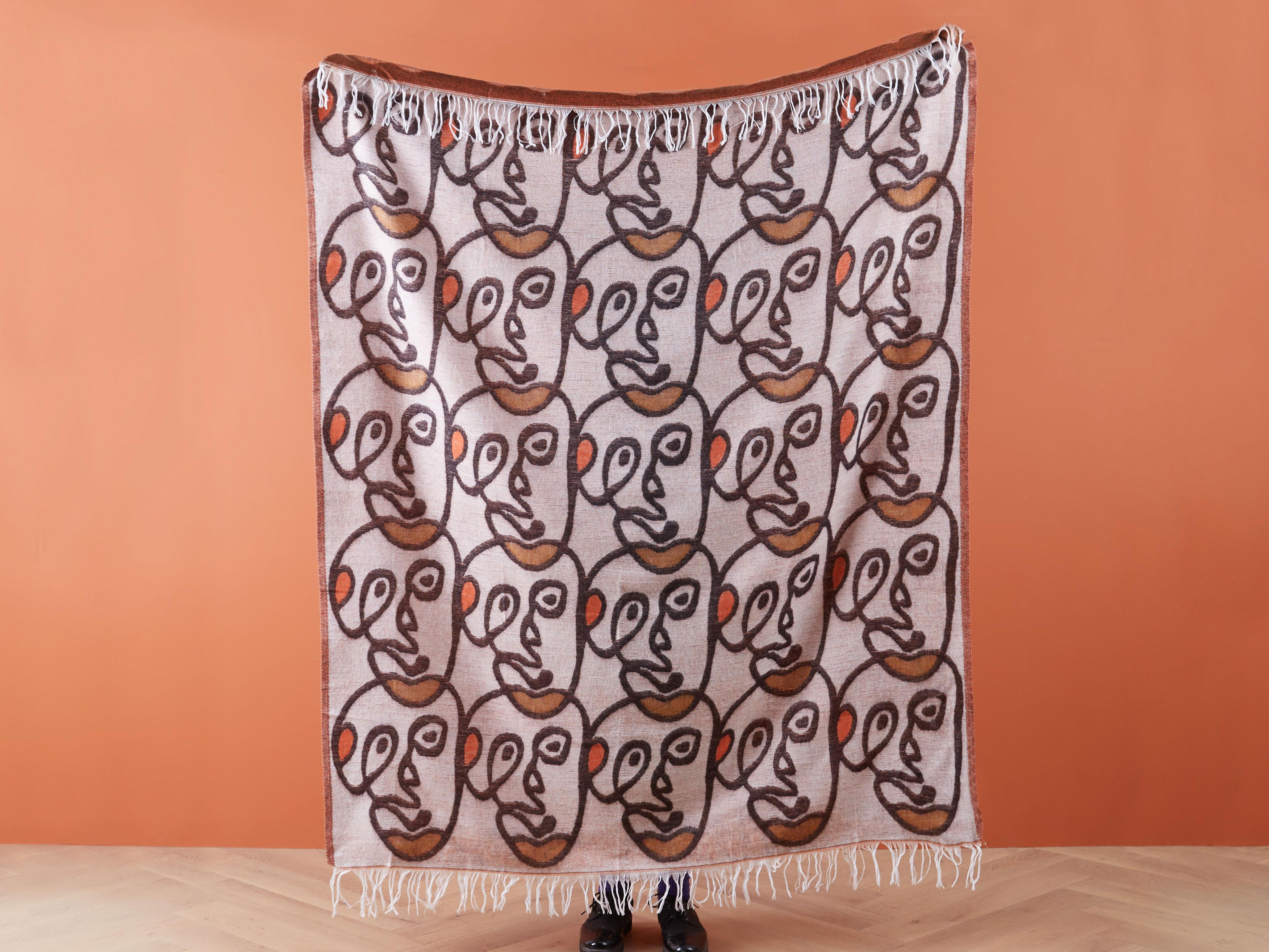 Plaid BARBOT 130 x 170 cm Meerkleurig