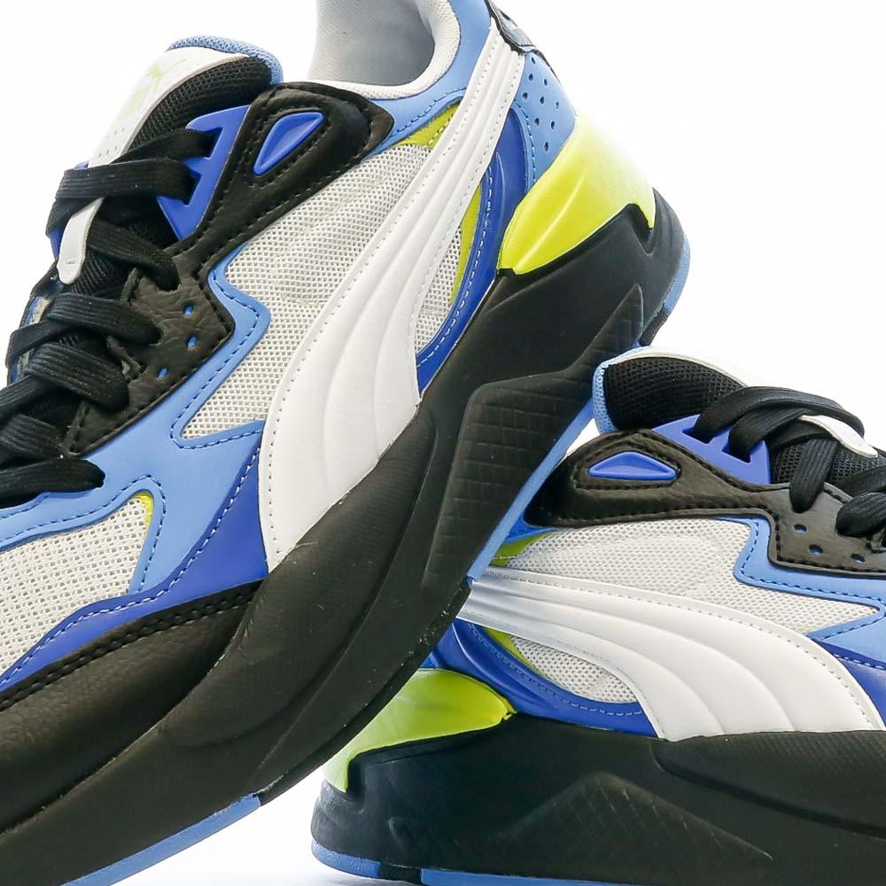Puma Baskets Noir/Bleu Homme Puma X-ray Speed