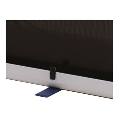 NOBO écran de projection portable avec support de pose au sol - 162 x 122 cm
