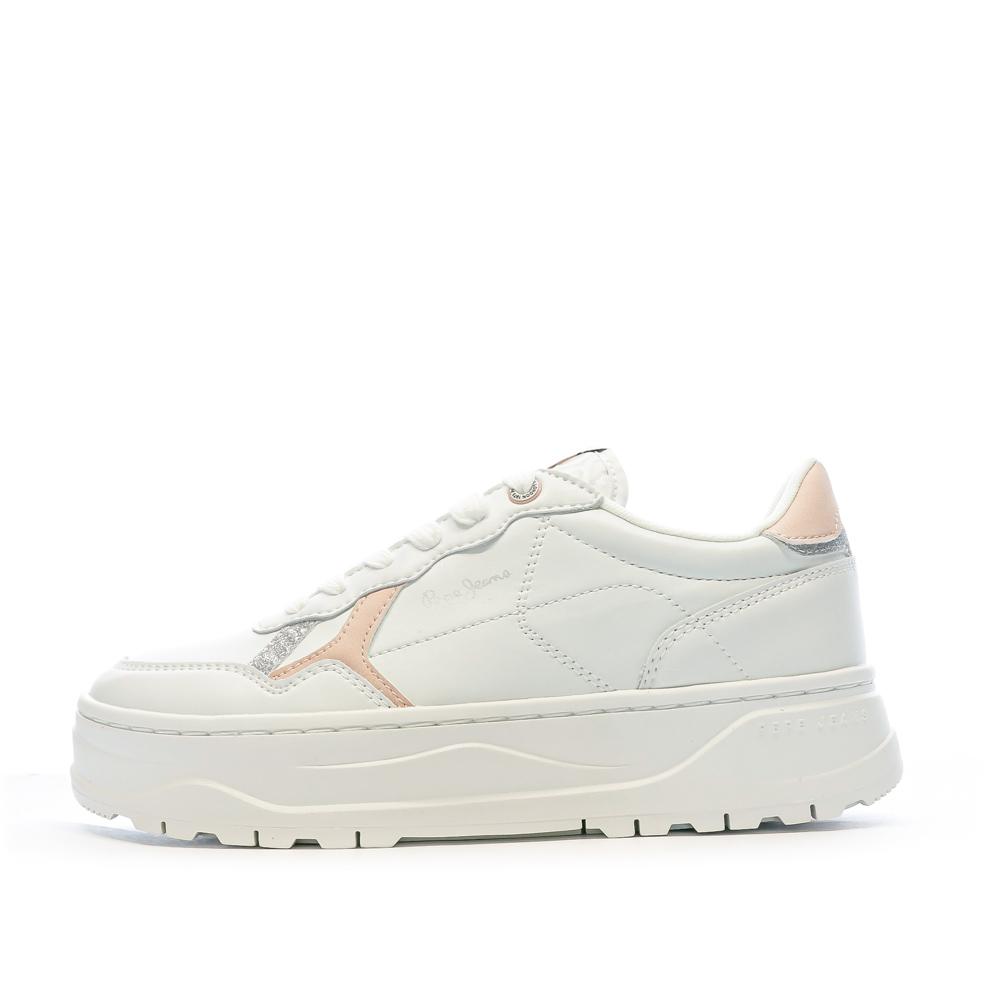 Pepe jeans Baskets Rose Femme Pepe jeans Kore Glin