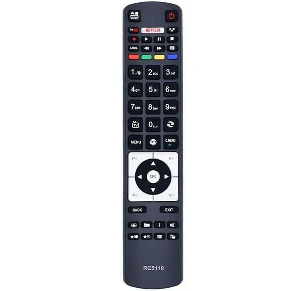 Fjernkontroll for TV – RC5118