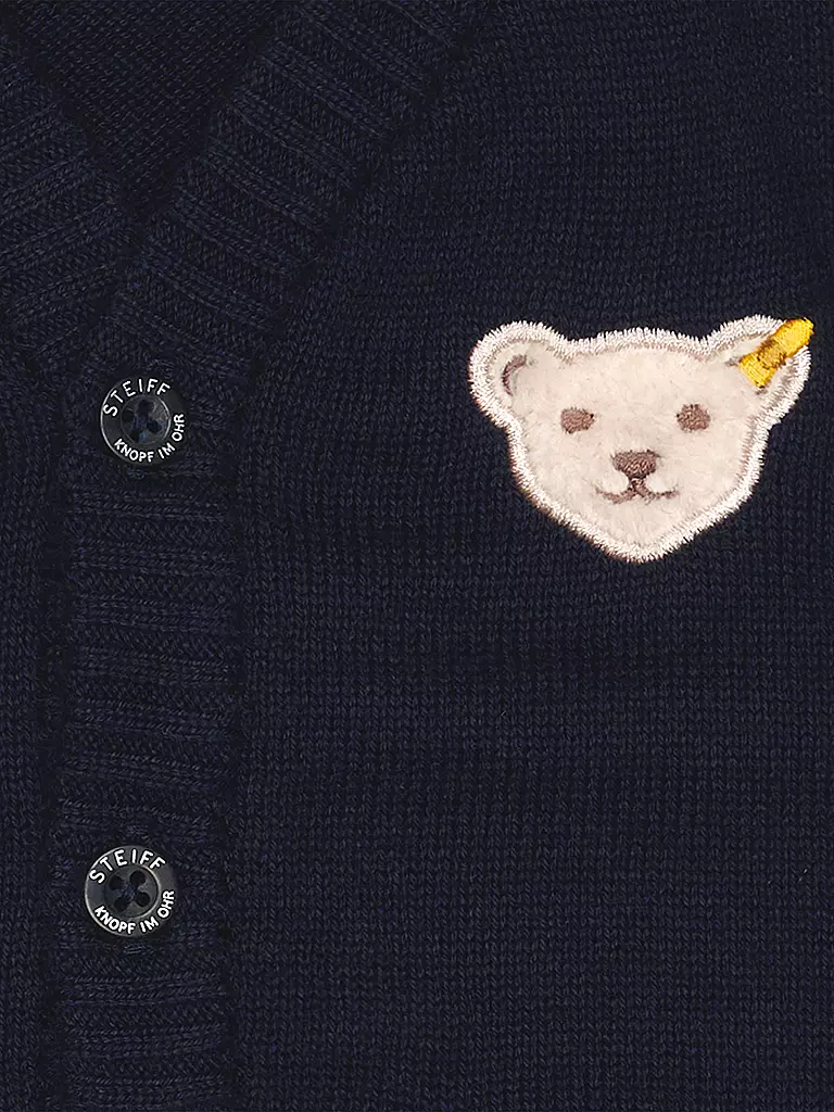 STEIFF Baby Cardigan dunkelblau