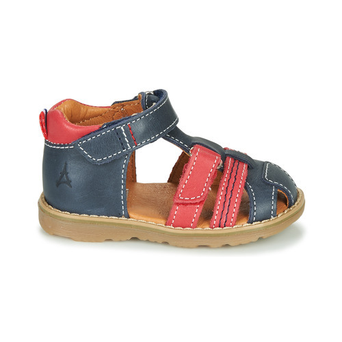 GBB - MACARON - Marine / Rouge