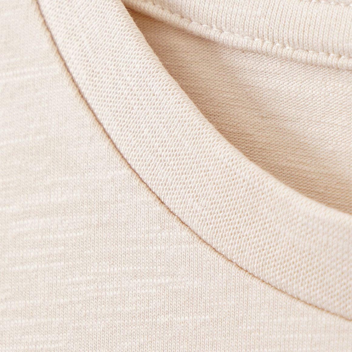 Yigga Jungen T-Shirt mit Print beige