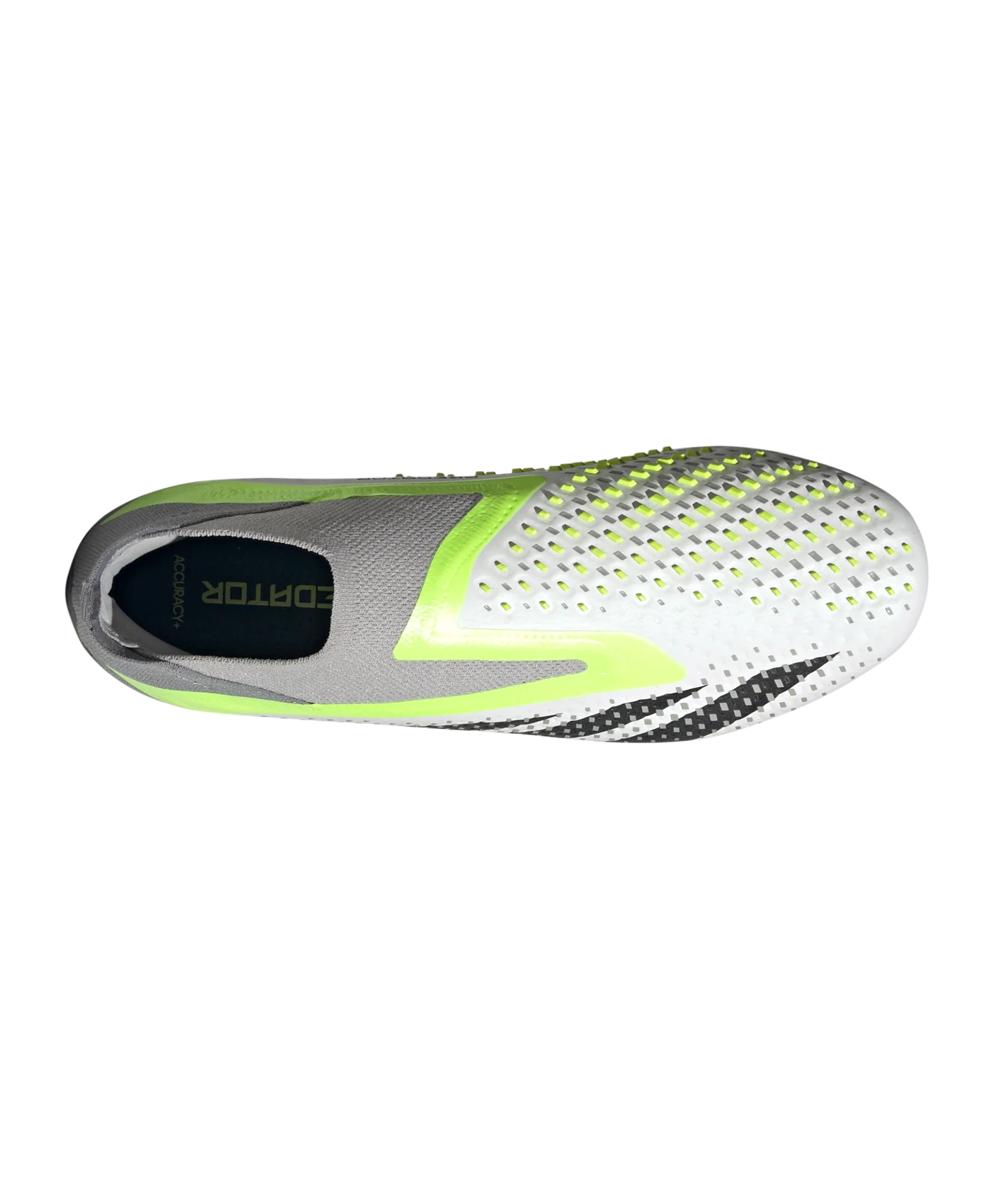 adidas Predator Accuracy+ AG Crazyrush Weiss Schwarz Gelb