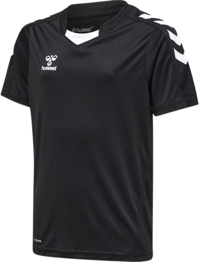 Hummel Core XK Poly trænings T-shirt Sort