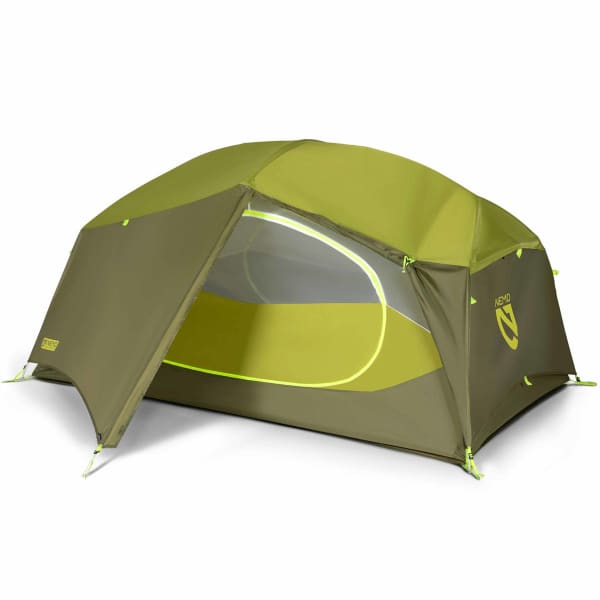 Tente bivouac NEMO EQUIPMENT AURORA 2P NOVA GREEN & FOOTPRINT