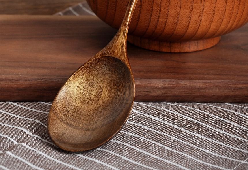 Nommon - Houten Lepel (Diverse Ontwerpen) / Set