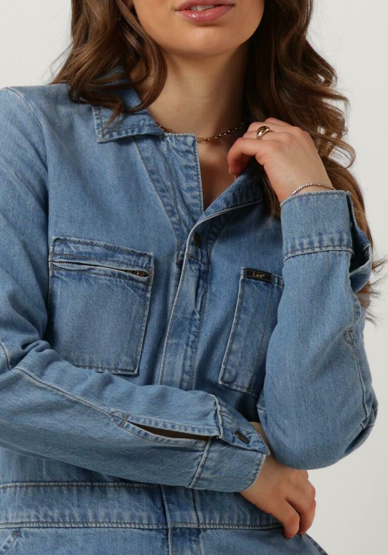 LEE blauwe lee jumpsuit unionall call me