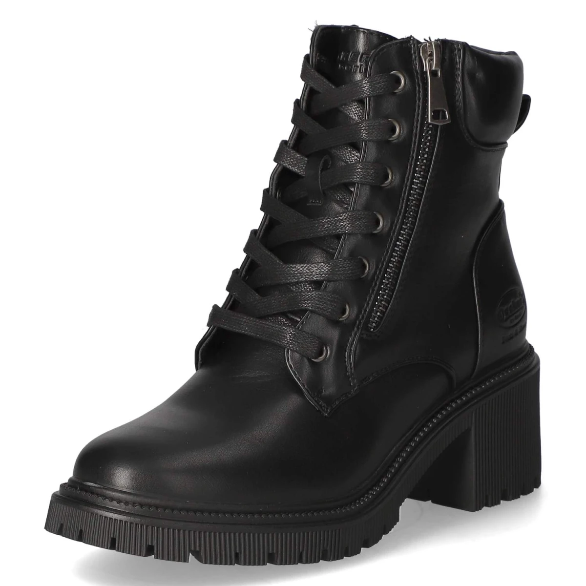 Dockers By GerliSchnürstiefeletten - schwarz