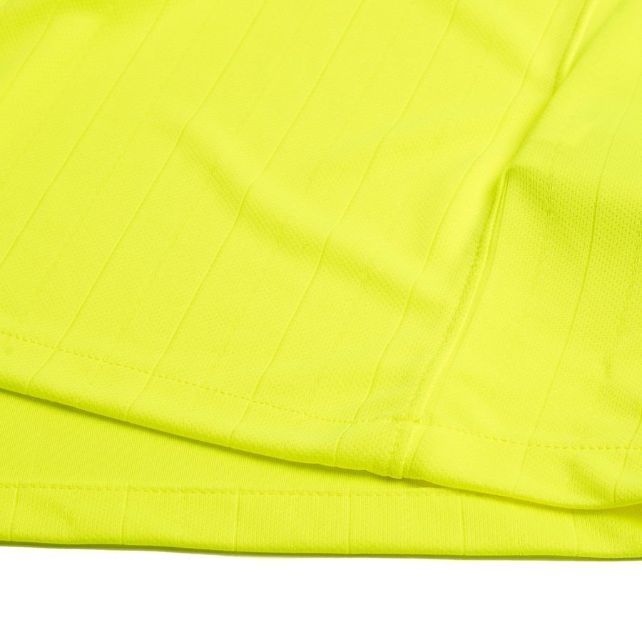 Nike Maillot d'Arbitre II Dri-FIT - Jaune Fluo/Noir Manches Longues