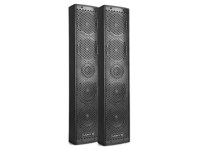Vonyx PA-System VX880BT Mobiles Soundsystem mit Bluetooth und verkabeltem Mikrofon