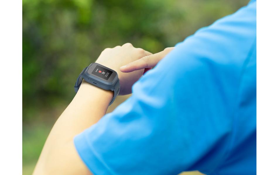 Smart Watch Fone S3 Blau<br>Ultimatives Smartwatch-Erlebnis für Kinder