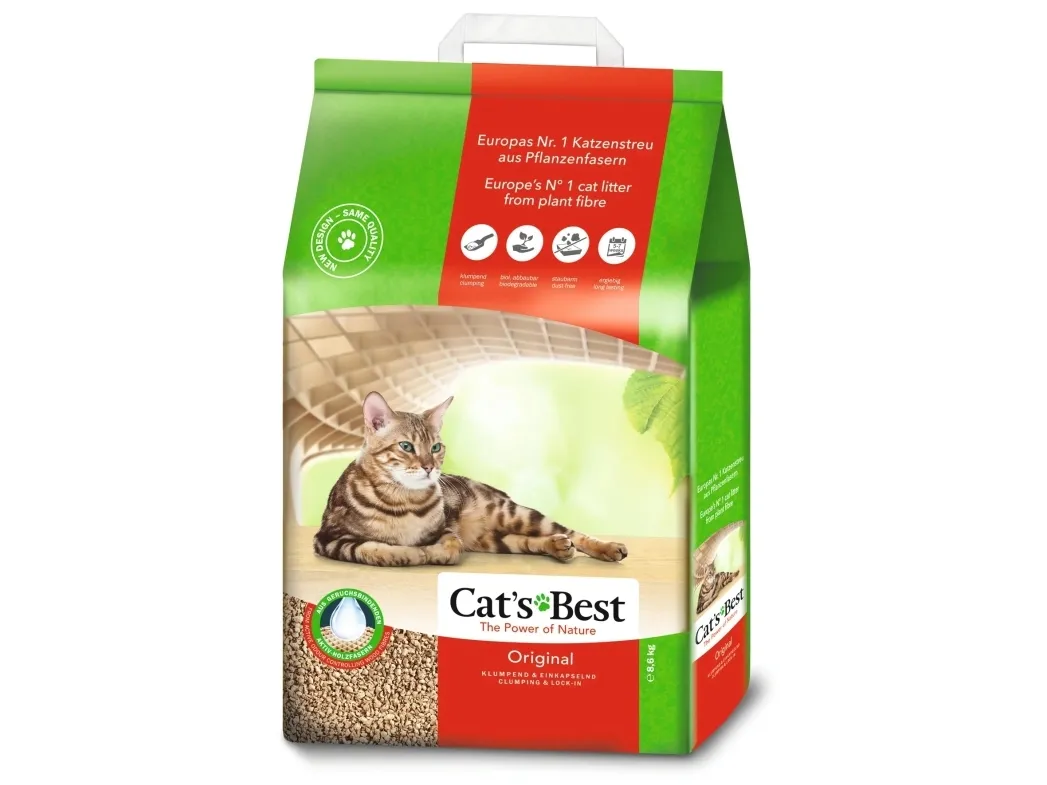 Cat Litter CAT’S BEST EcoPlus 20l