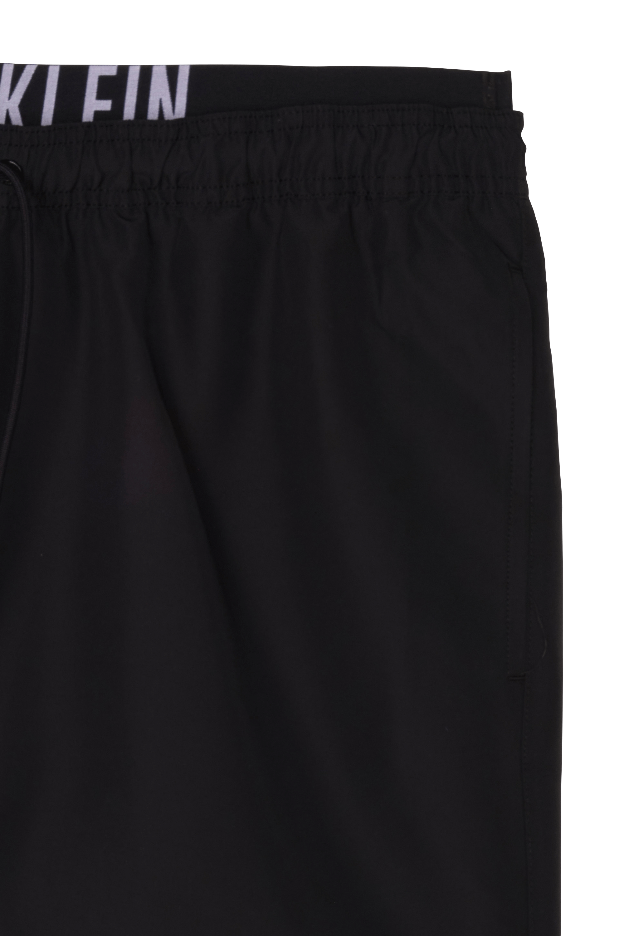 CALVIN KLEIN UNDERWEAR Short de bain MEDIUM DOUBLE  Noir