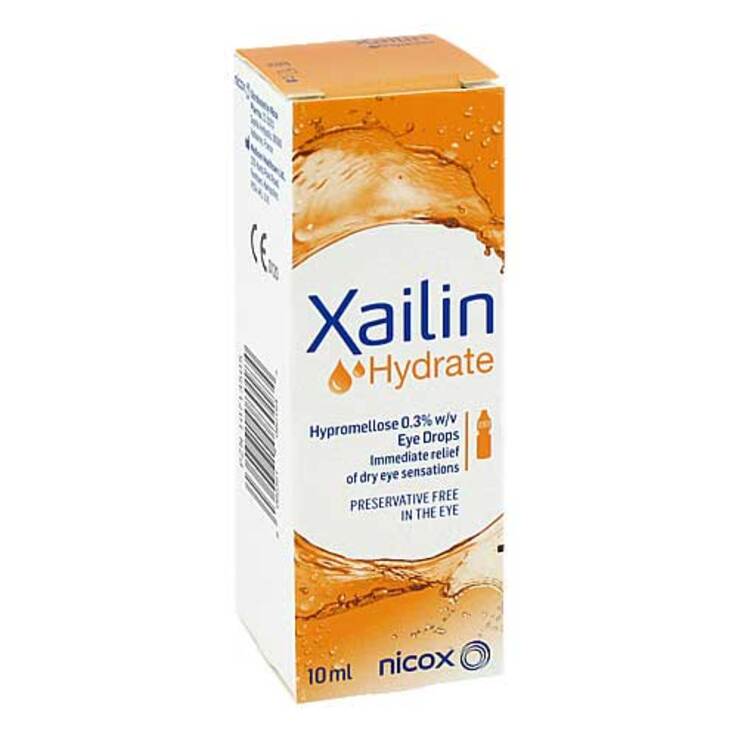 Xailin Hydrate Augentropfen, 10 ml