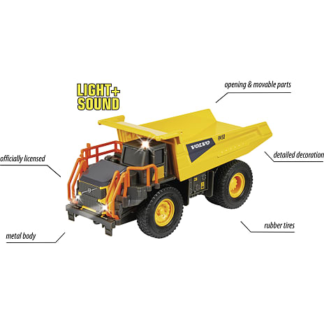 Majorette Volvo R45D Dumper