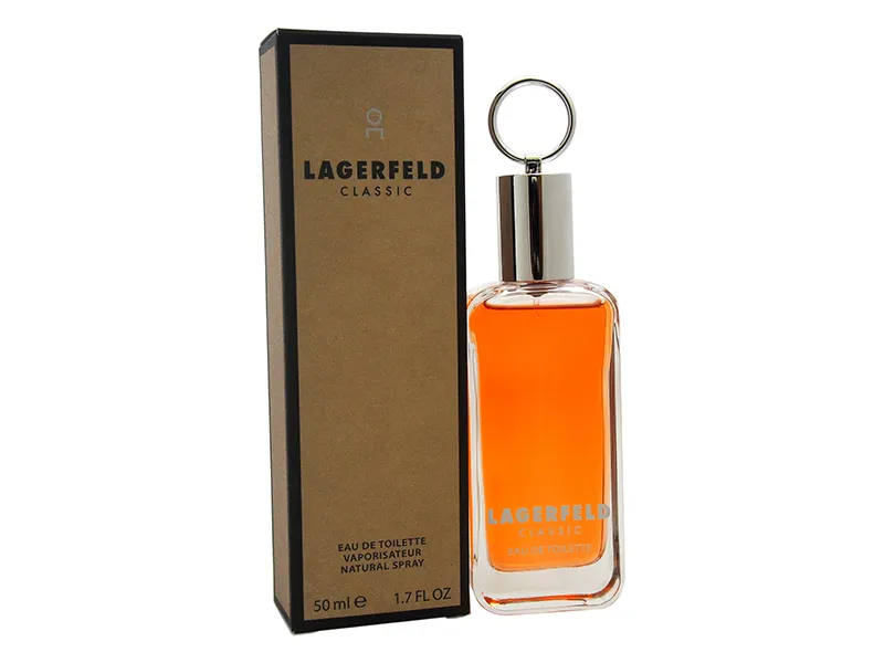 Karl Lagerfeld Lagerfeld Classic Eau De Toilette 50 ml (mand)
