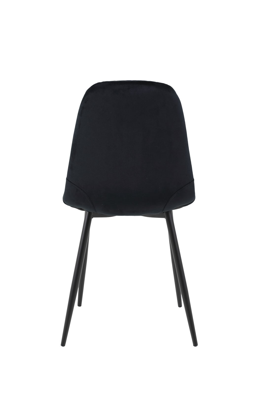 Esszimmerstuhl MIRA 2er Set schwarz