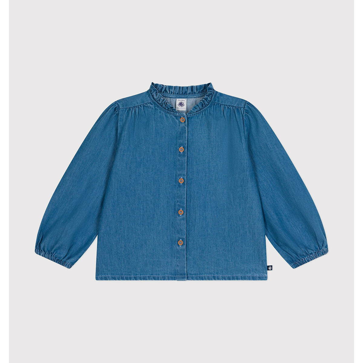 PETIT BATEAU<br>Blusa manga comprida