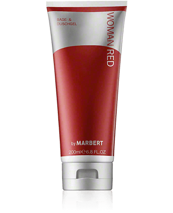 Marbert Woman Red Bade- & Duschgel 200ml