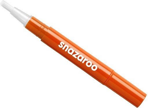 Snazaroo - Ansigtsmaling Sæt Med 3 Stk - Sort, Hvid Og Orange