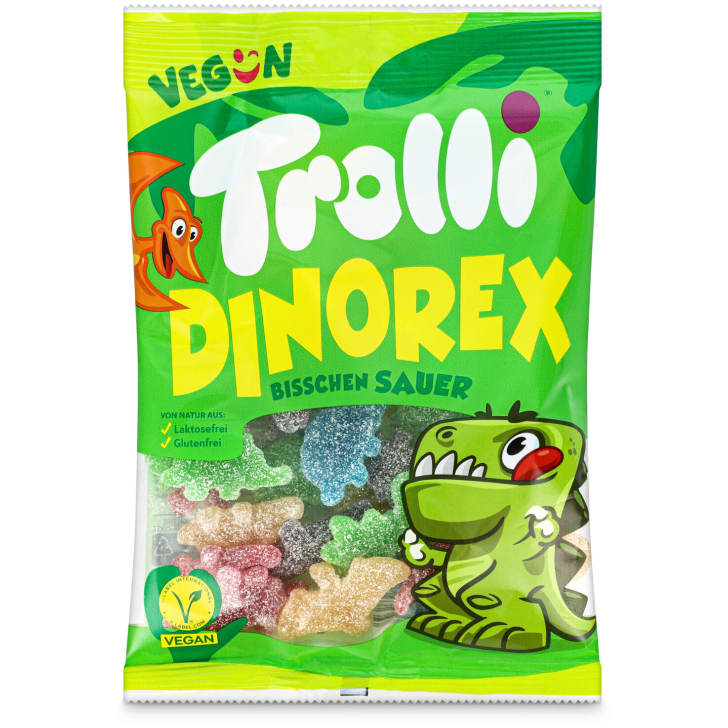 Trolli Gummibonbons Dino Rex