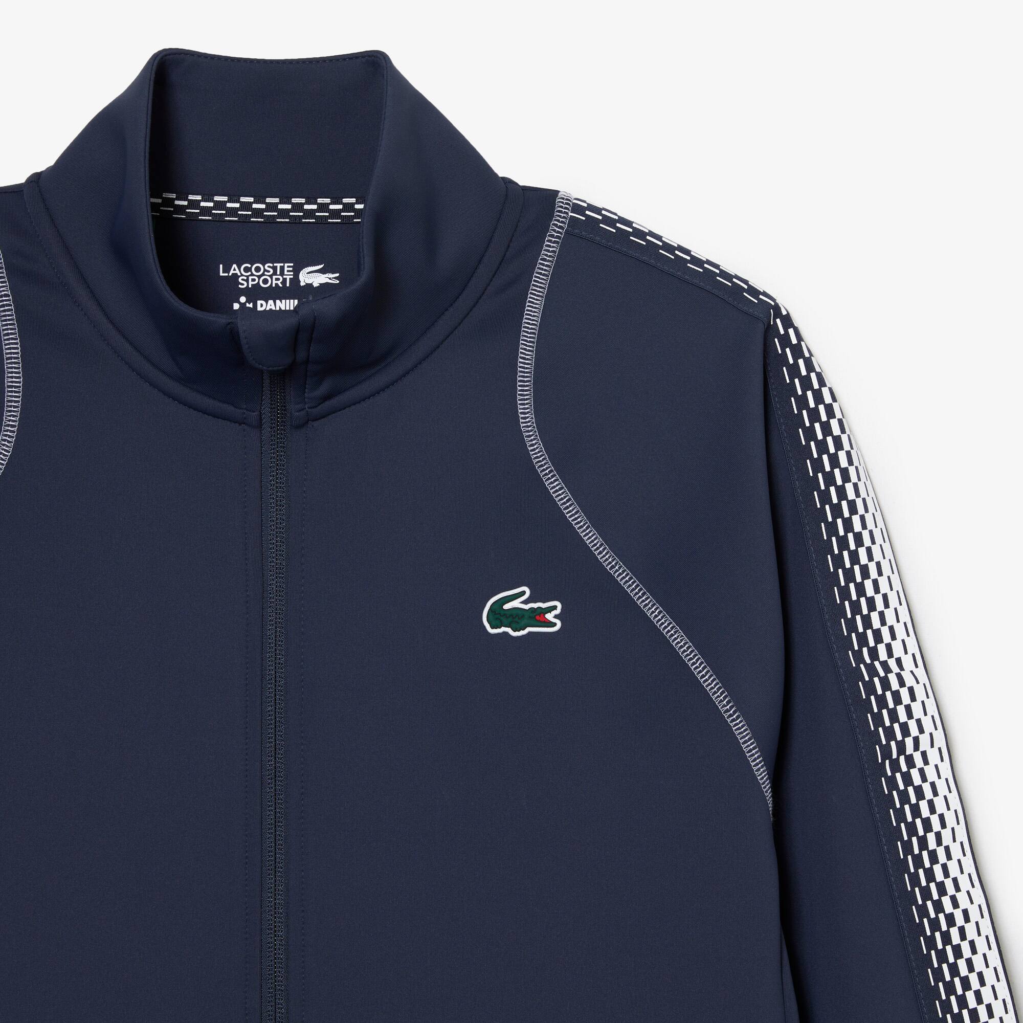 Herren Sweatshirt LACOSTE TENNIS x Daniil Medvedev Sweatshirts - Blau - Lacoste - Herren