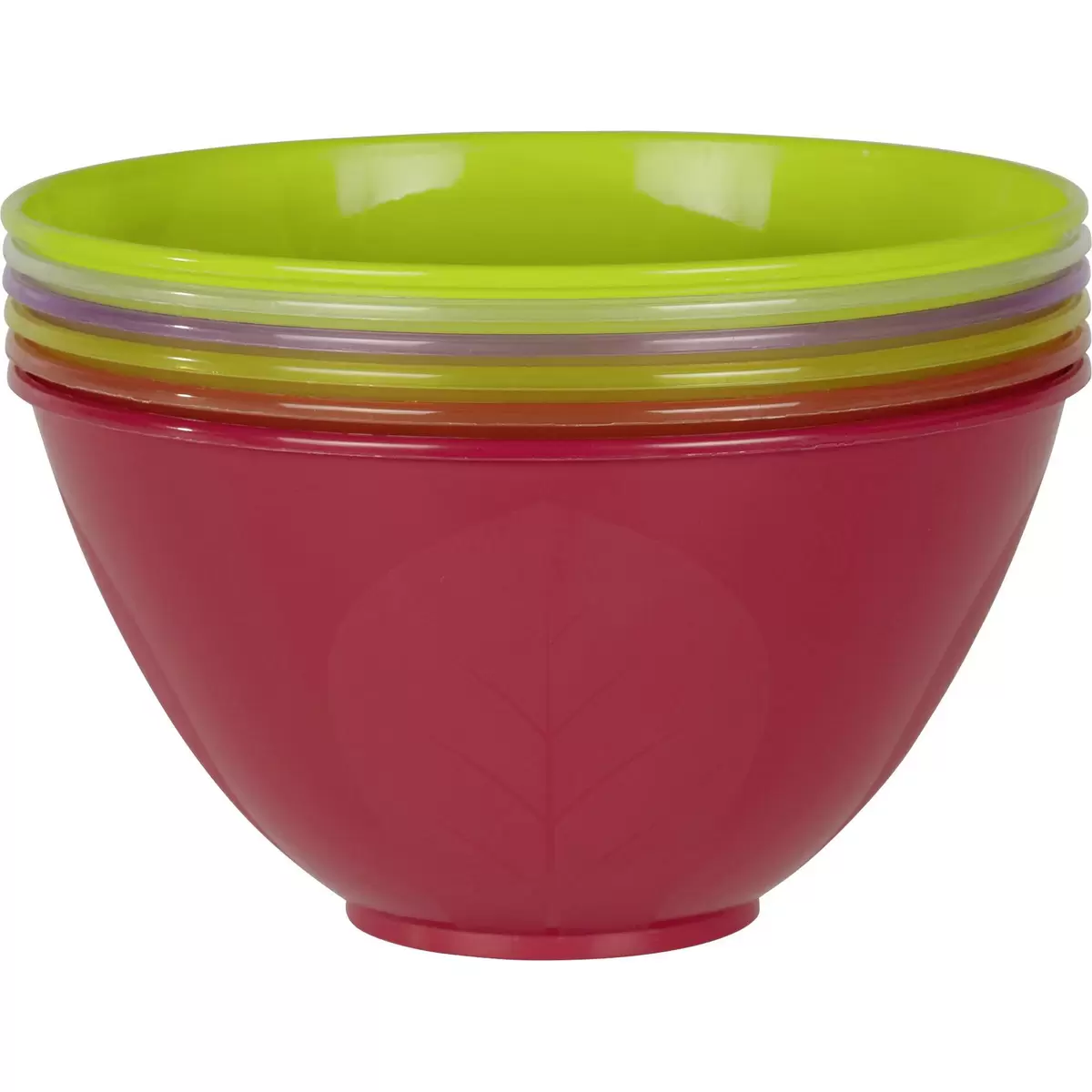 Schüssel Ondega lila,grün,rot,blau,transparent