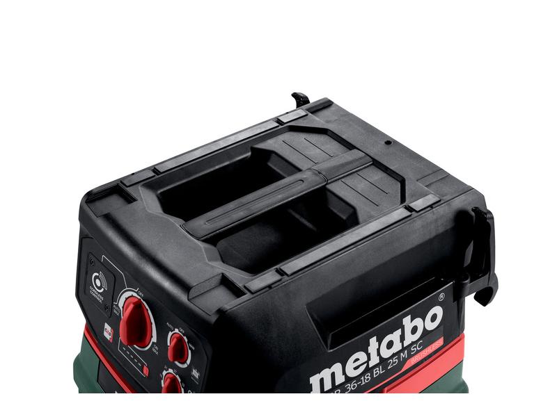 Metabo Akku-Nass-/Trockensauger ASR 36-18 BL 25 M SC Solo Akku-Nass-/Trockensauger mit CordlessControl-Funktion