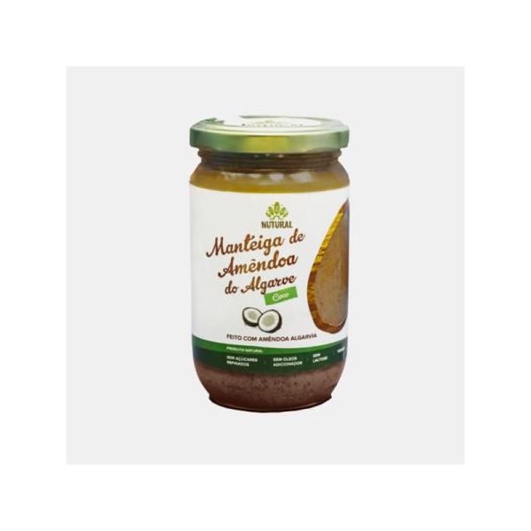 Nutural Manteiga de Amendoa Algarve C/ Coco 300g