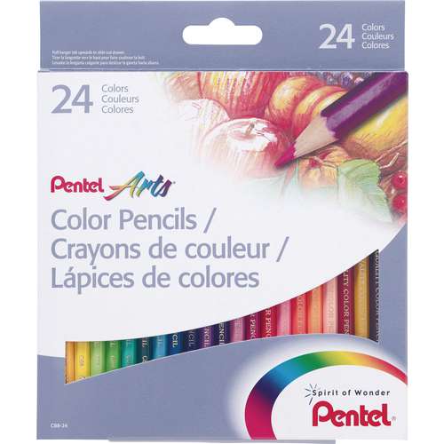 Pentel® Buntstift-Set
