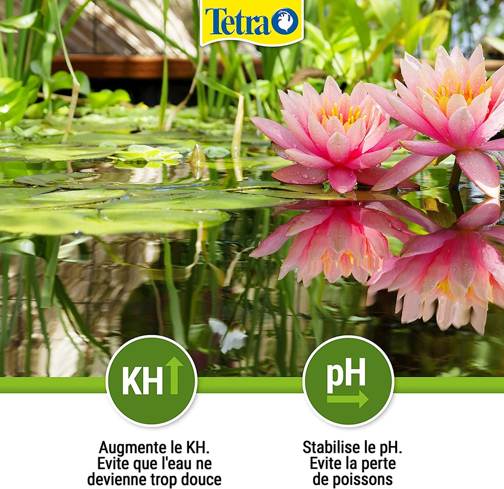 Tetra pond water stabiliser seau 1.2 kg pour bassin