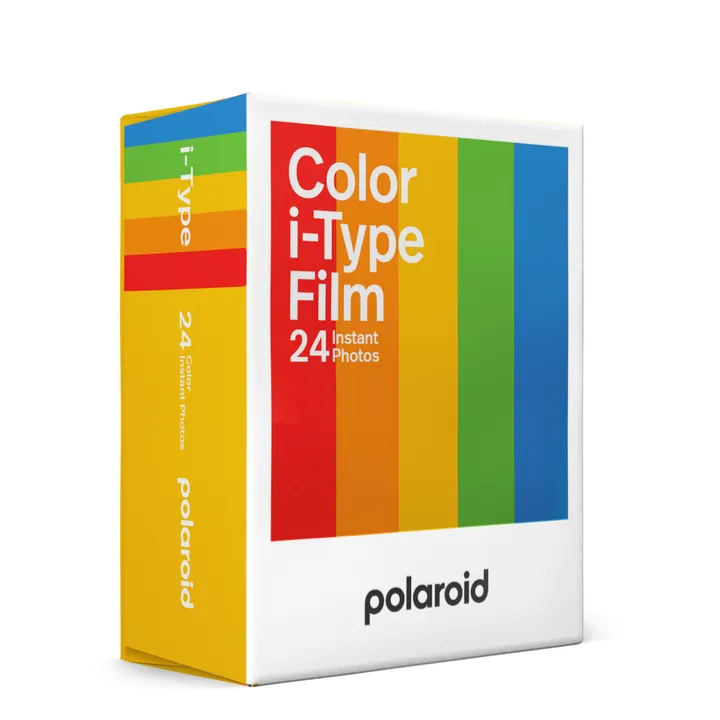Polaroid Film couleur Polaroid pour appareil photo - pack triple