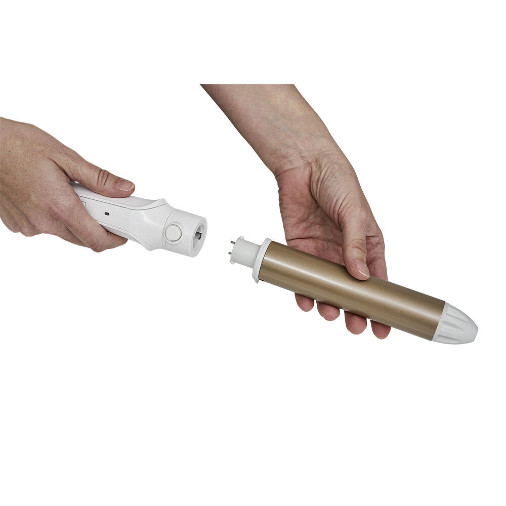 Boucleur 2-en-1 tête interchangeable