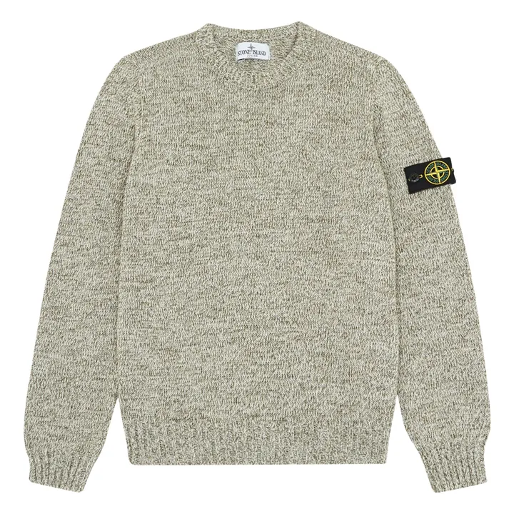 Stone Island Pull Logo | Vert olive
