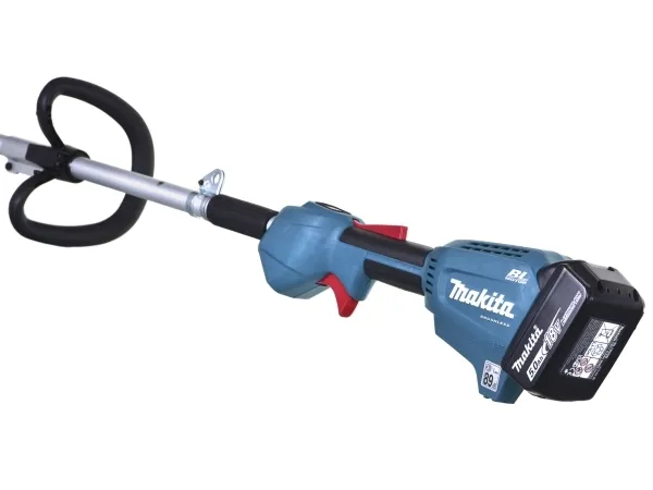 Makita DUR192LST, Græstrimmer, 6000 rpm, Sort, Blå, 30 cm, Batteri, Lithium-Ion (Li-Ion)