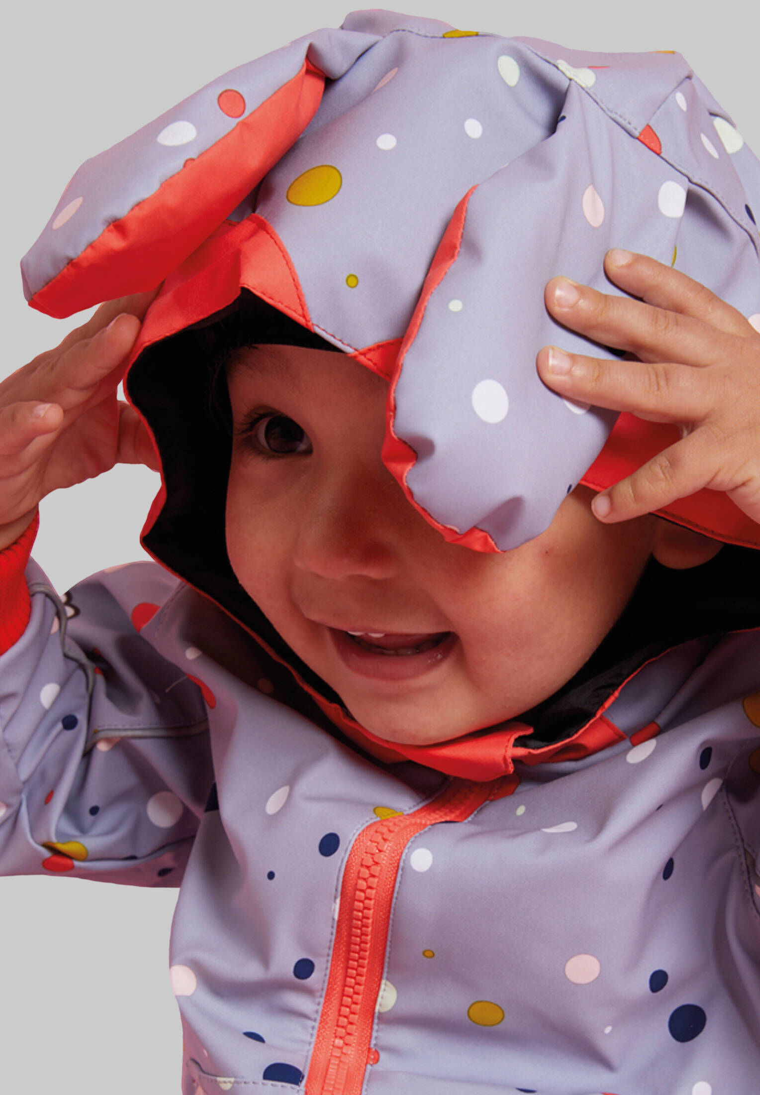 WeeDo| Kinder Softshelljacke BUNNYDO Hase