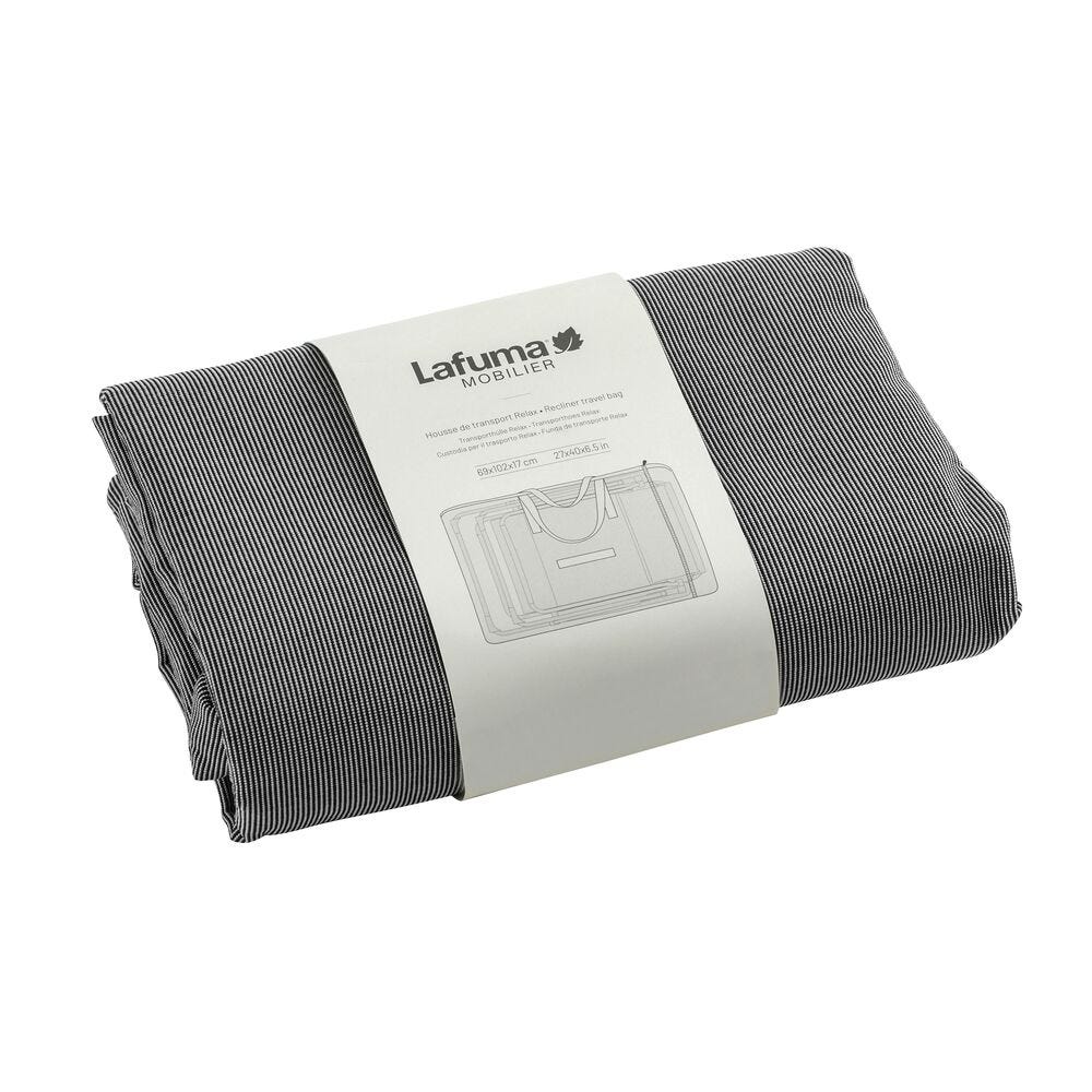 Transporthülle für Relaxliege Relax, Relax XL, Siesta PU-Polypropylenfilm Grau Anthracite