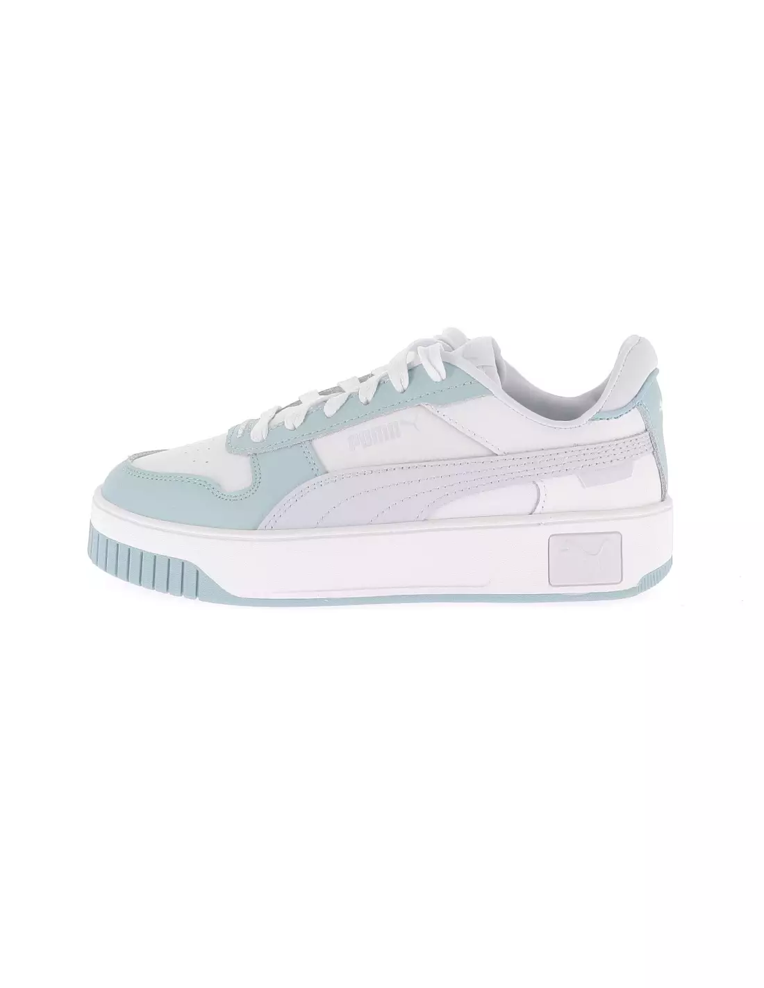 PUMA CARINA STREET JR - Baskets Blancbleu