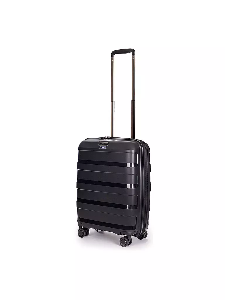 STRATIC Trolley STRAW+ 55cm Black schwarz