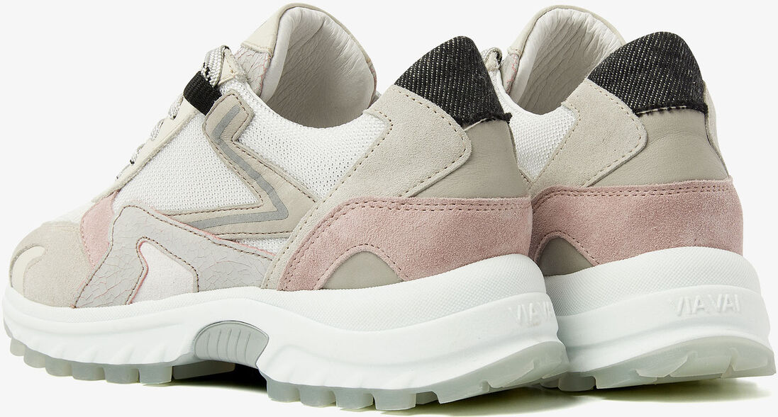 VIA VAI roze via vai lage sneakers danae nicole