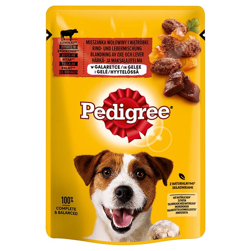 Multipack Pedigree Les classiques en sauce ou gelée
