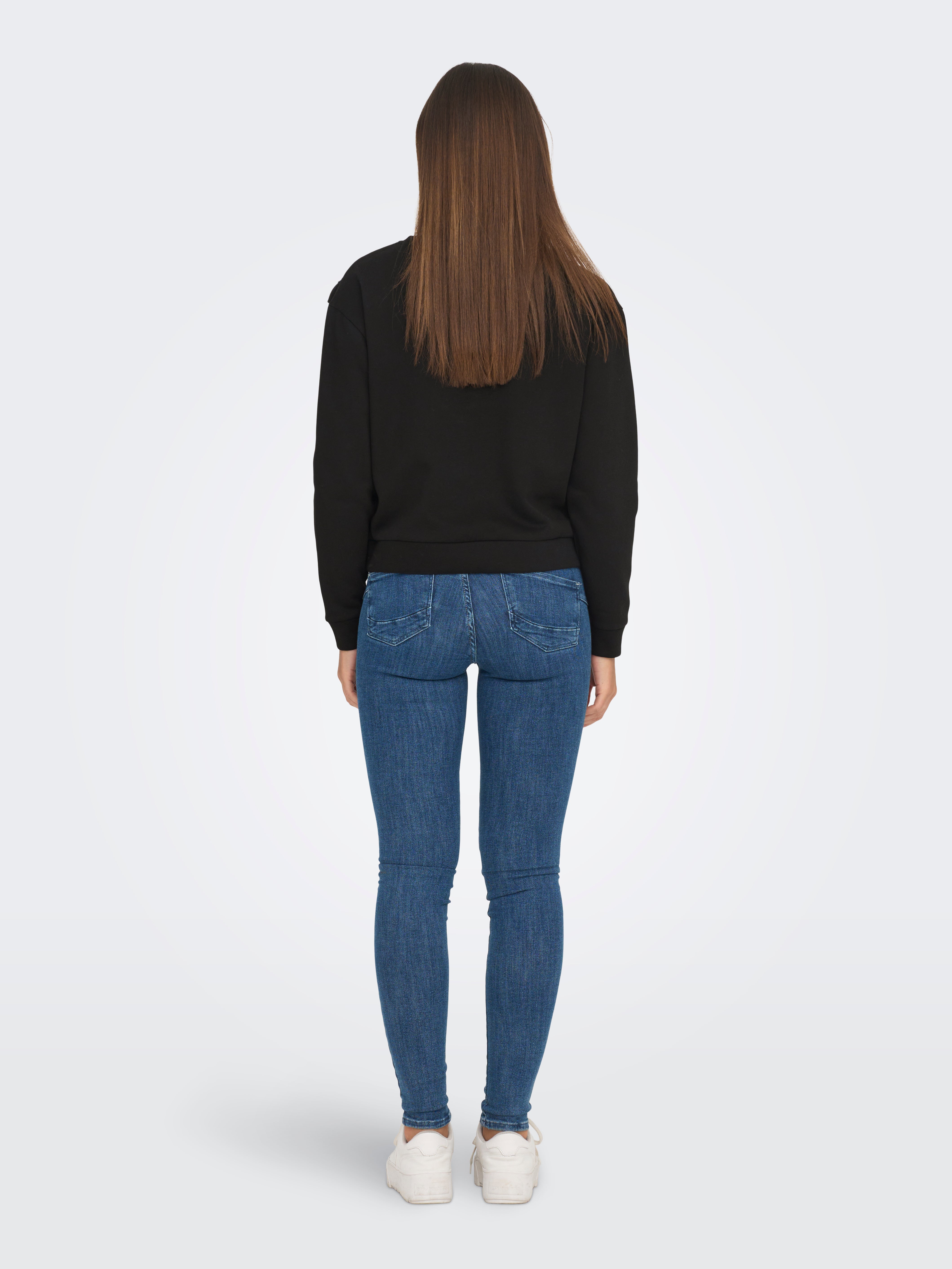 JDYGINA Sweatshirt Black